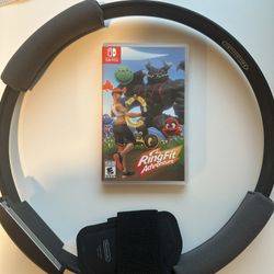 Nintendo switch Ring Fit Adventure 