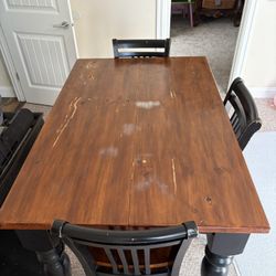 Dining table 