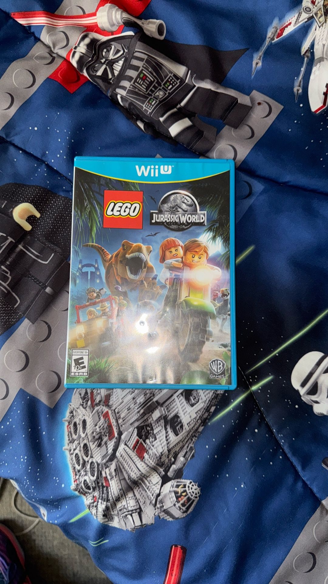 Lego Jurassic World Wii U Completed