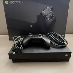 Microsoft Xbox One X