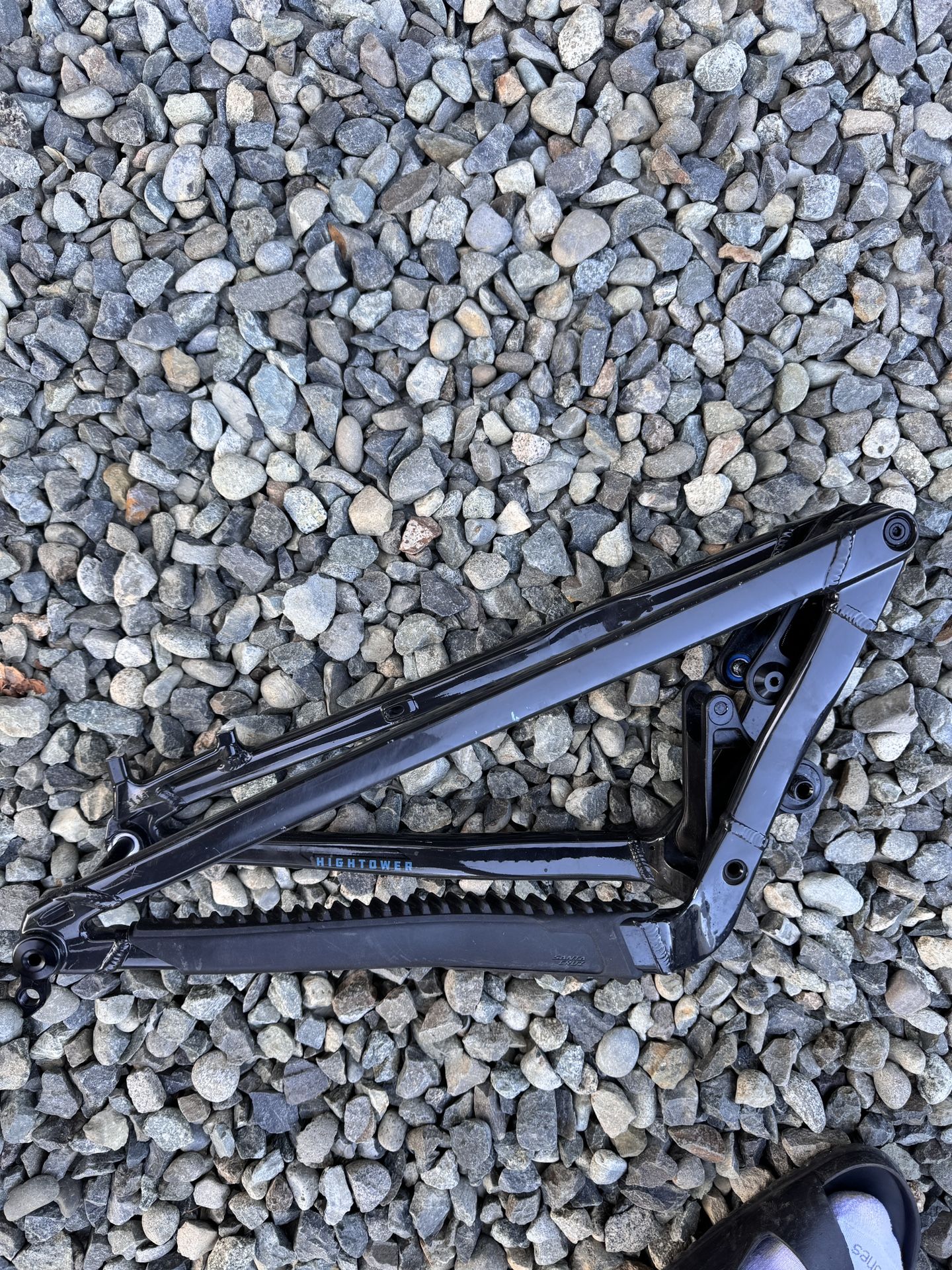 2022 Santa Cruz Hightower AL D Rear Triangle