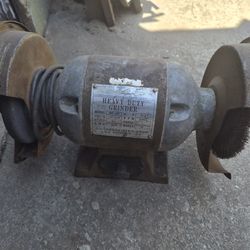 Associated" brand heavy-duty bench grinder 3/4 HP 110 volt