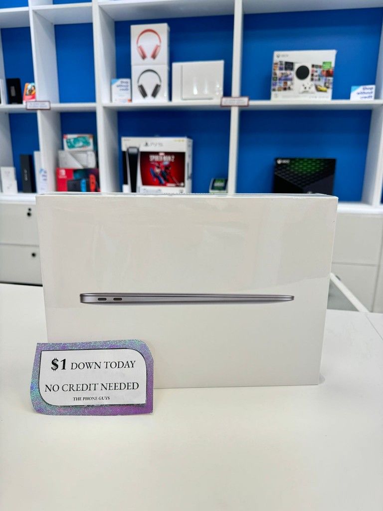 Apple MacBook Air 2020 M1 Laptop New - Pay $1 DOWN AVAILABLE - NO CREDIT NEEDED