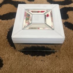 Mini Mirrored Box