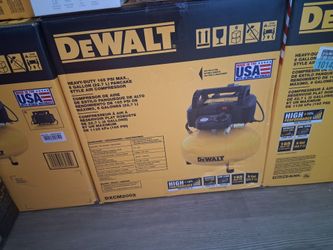 Dewalt Heavy-Duty 165 psi 6 gallon