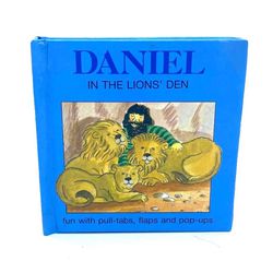 Daniel In The Lions' Den / Children's Books w/Pop Up Pull Tabs