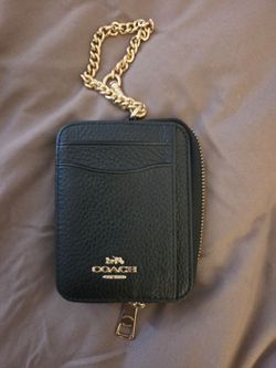 Coach wallet