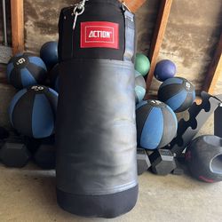 Boxing and MMA Punching Bag