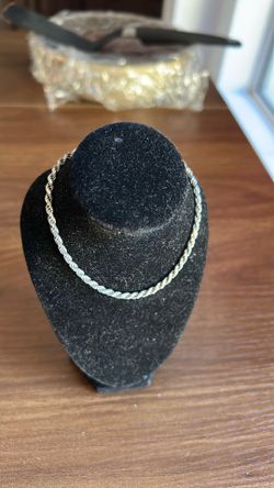 Sterling Silver 8 Inch Bracelet Or Anklet 