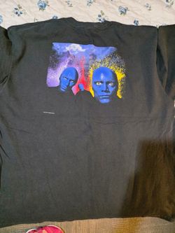 Blue man group shirt