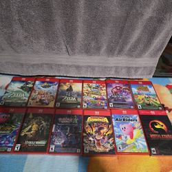 NINTENDO SWITCH 2 GAMES BRAND NEW $50 EACH ONE PRICES ARE FIRM
