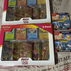 151 Bundle & Surging Sparks