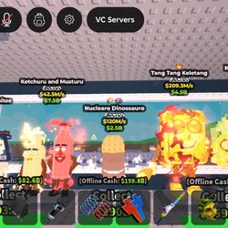 Selling Steal A Brainrot 