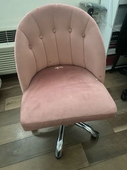 Pink Chair