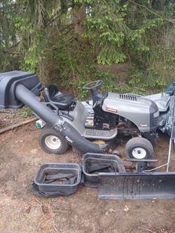 Craftman riding lawnmower