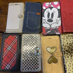 iPhone Wallet Case For iPhone 7 Plus $5 Each