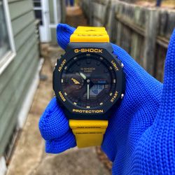 🔥 SUPER RARE BRAND NEW G-Shock – ICERC Japan Collab (Yellow & Black Band) 🔥