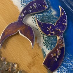 Resin Ornaments Ocean Theme 