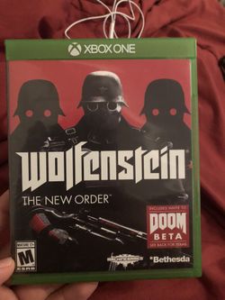 Wolfestein xbox one