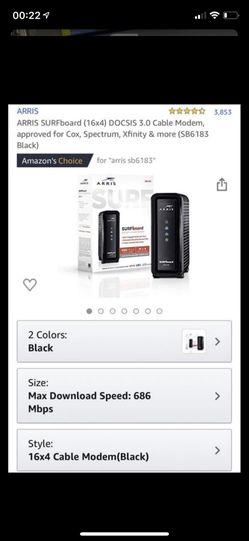 FAST VEGAS INTERNET CABLE MODEM