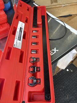 9PCS Serpentine Belt Tool Set