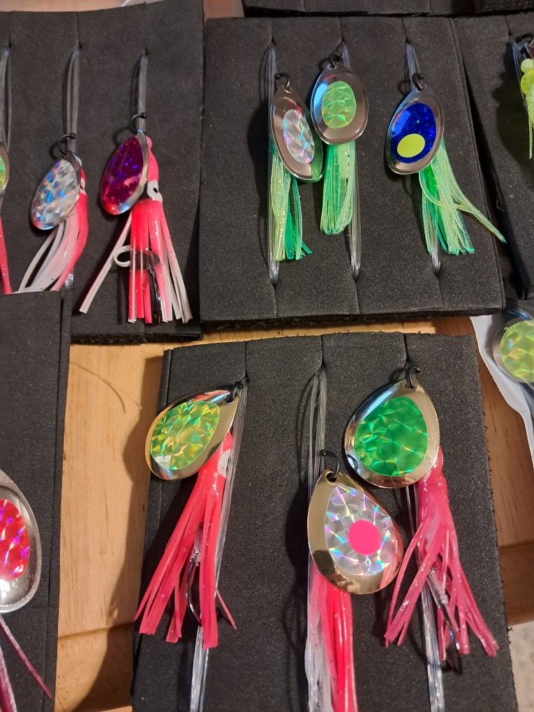Salmon Spinners