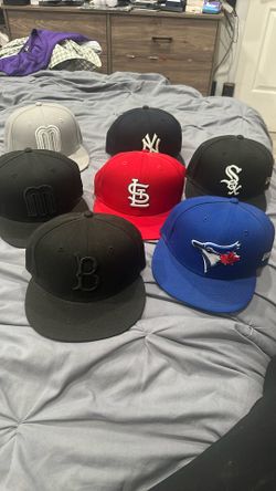 Sports caps Like New