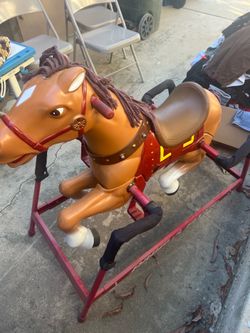 Radio flyer horse