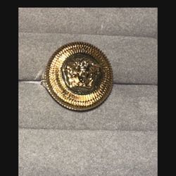 New Versace Ring Size 21 Euro USA Size 9 Men’s $495 Cash