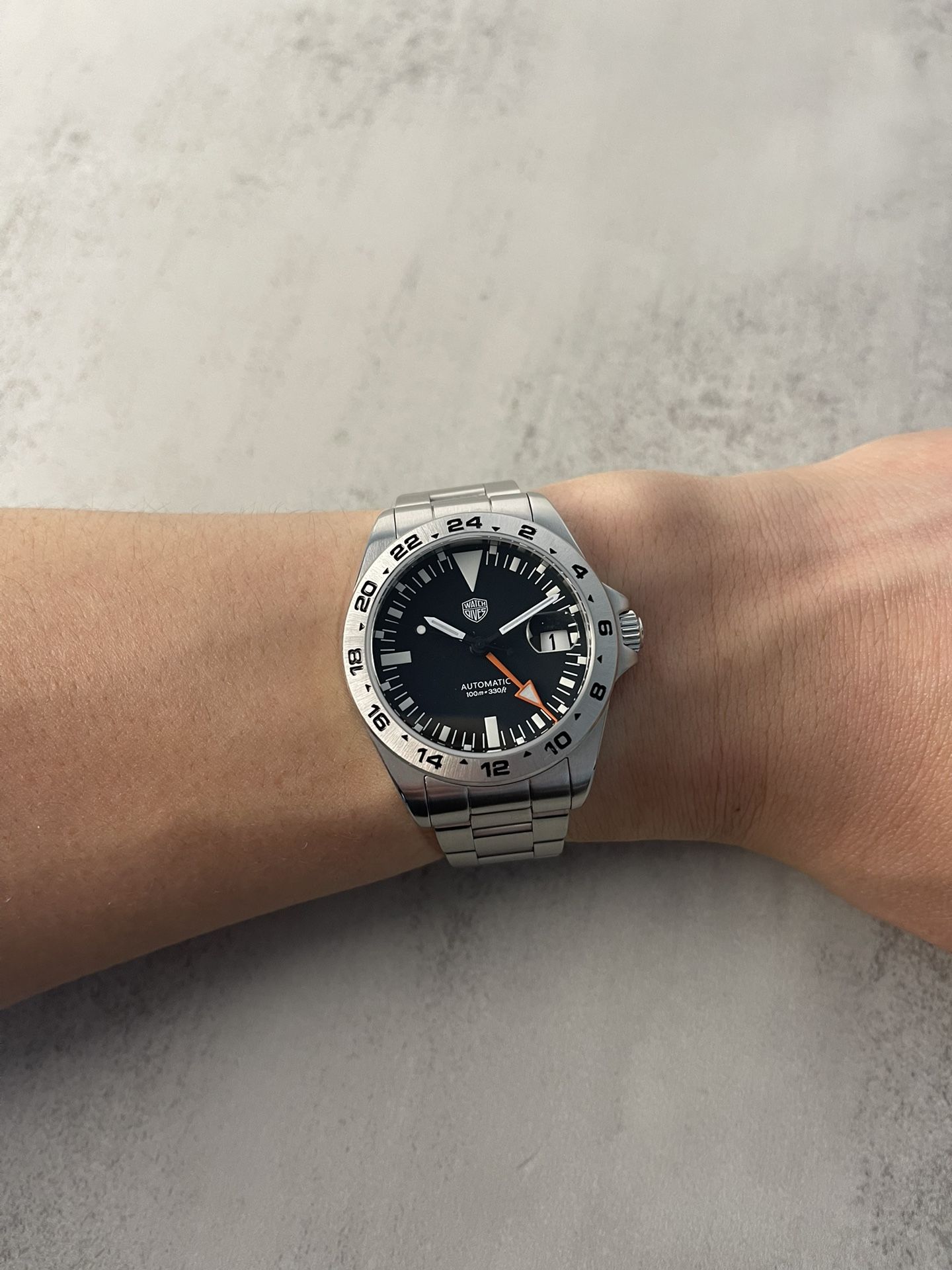 Watch Dives / San Martin Explorer II 1655 Homage