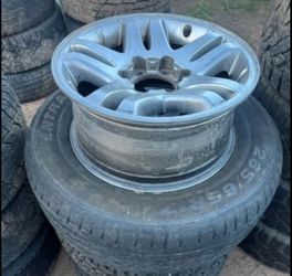 1(contact info removed) Toyota 4Runner Wheels