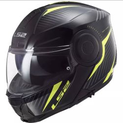 LS2 Horizon Motorcycle Helmet Size X-Large
