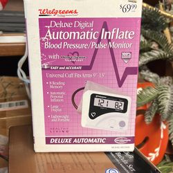 Blood pressure / Pulse Monitor 