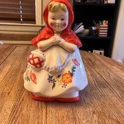 Little Red Riding Hood Cookie Jar by Jonal