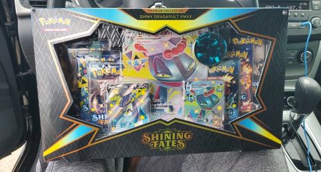 Pokemon Shining Fates Dragapult Box