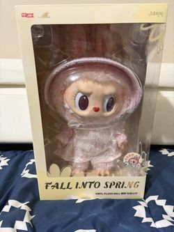 Labubu MOKOKO V2 FALL INTO SPRING Plush Doll Authentic
