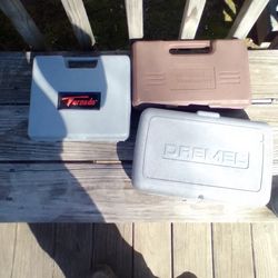 Wood Workers Kit And Accessories Included 