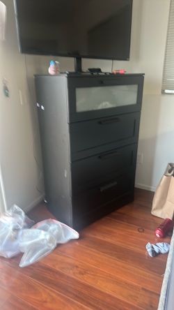 Coffee brown dresser