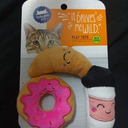 Whisker City 3pk Cat Toys