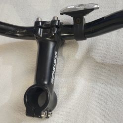 Schwinn Bicycle Handle 5nm With Stem & Reflector