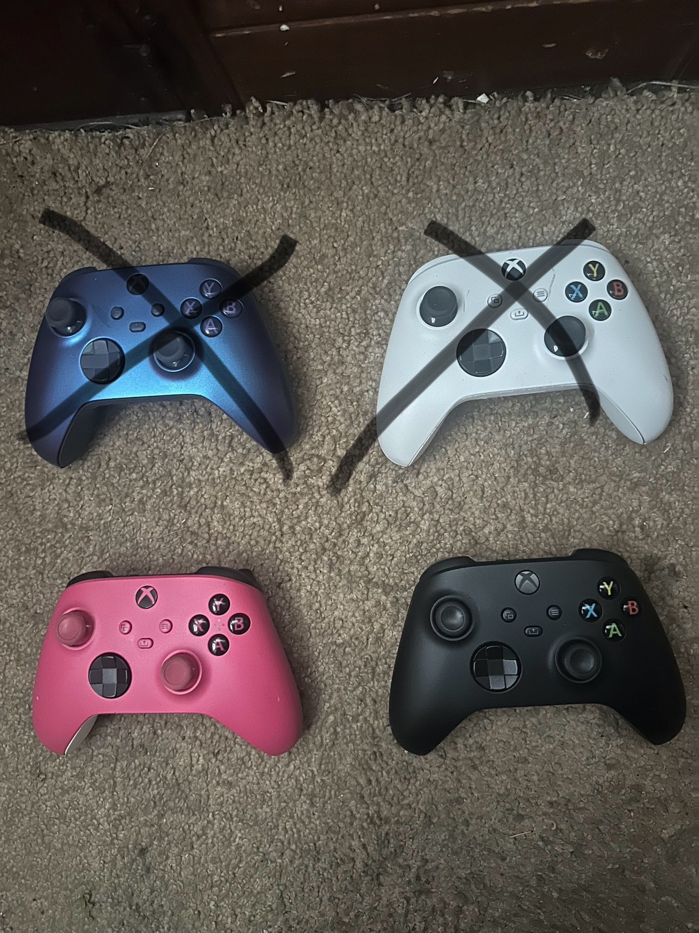 Xbox Series X Controllers *Read Description*