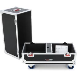 Gator G-TOUR SPKR-2K10 ATA Wood Transporter Case for Two QSC K10 Speakers