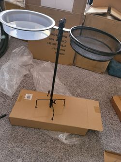 Bird Feeder Platform Bath Spa For Dual Use Flower Stand Great For Attracting Birds 🐦