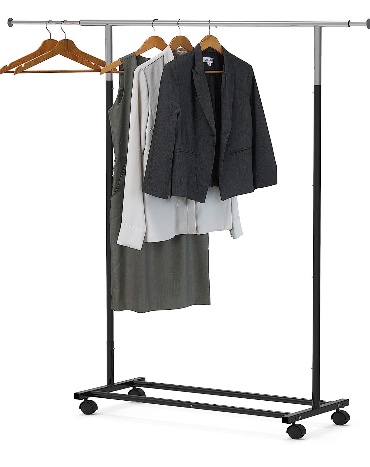 Simple Houseware Standard Rod Garment Rack