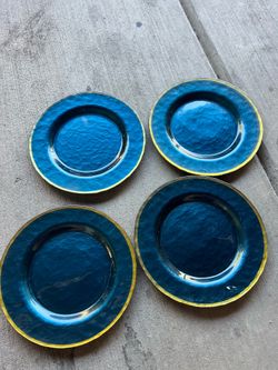 Desert plates set 3 Dlrs