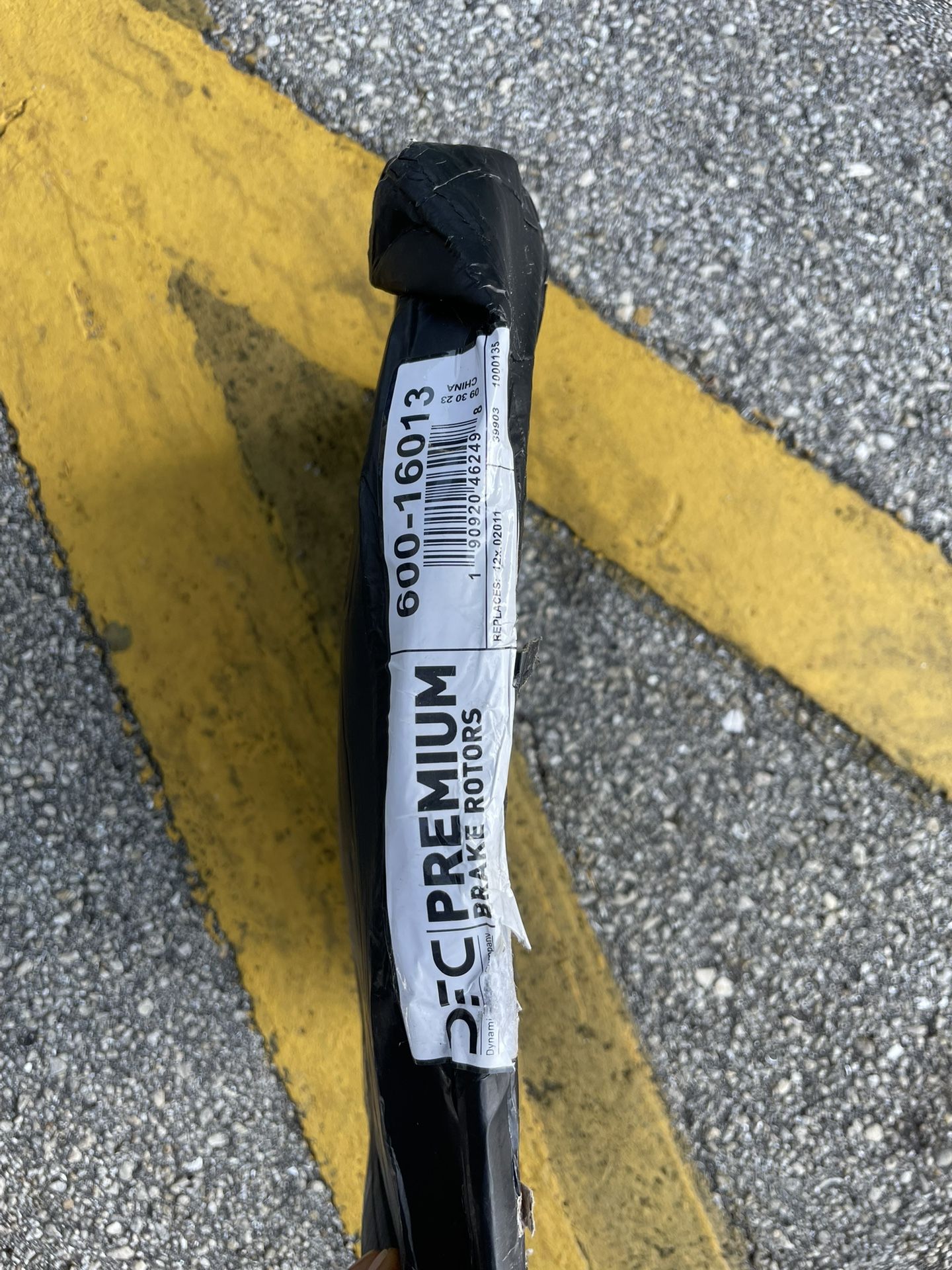 Alfa Romeo Guilia Rotors Rear