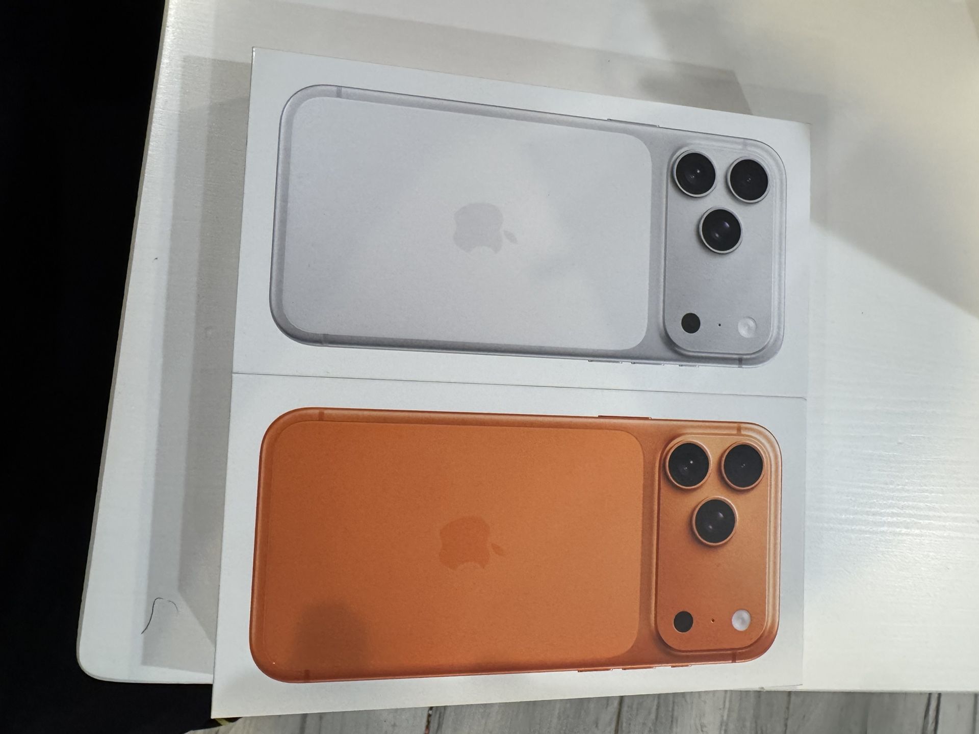iPhone 17 Pro Max 256g Unlock