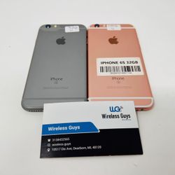 On Sale Unlocked iPhone 6S 32gb 