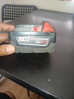 M18RED LITHIUM XC5.0 Milwaukee Battery