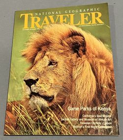 Traveler National Geographic Magazine - Random Issues 1989, 1991, And 1994